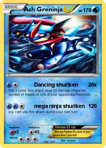 Pokemon Ash Greninja