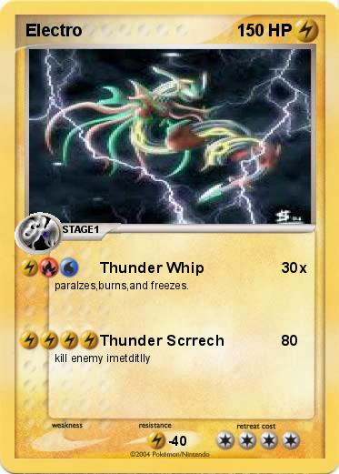 Pokemon Electro