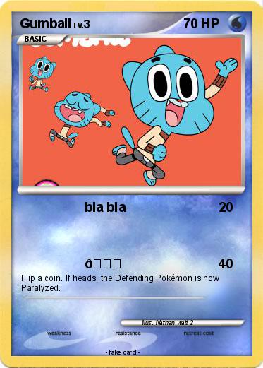 Pokemon Gumball