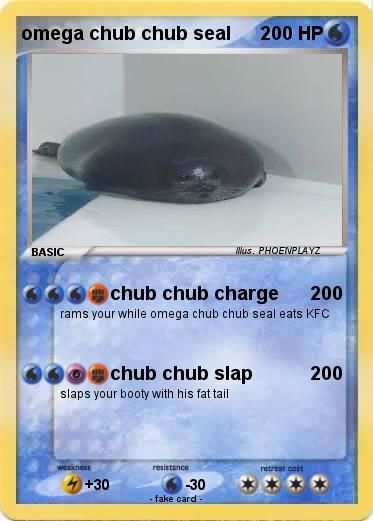 Pokemon omega chub chub seal