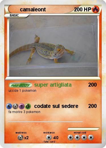 Pokemon camaleont
