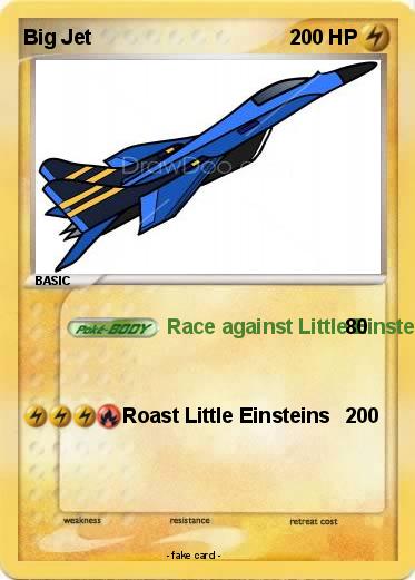 Pokemon Big Jet