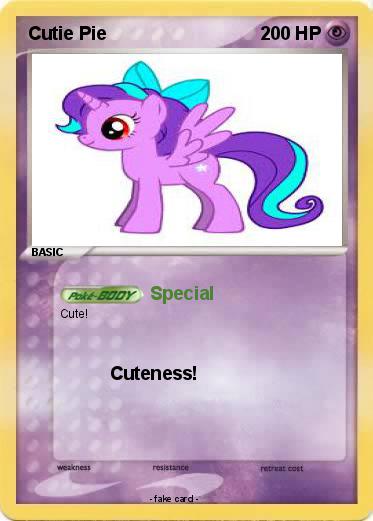 Pokemon Cutie Pie