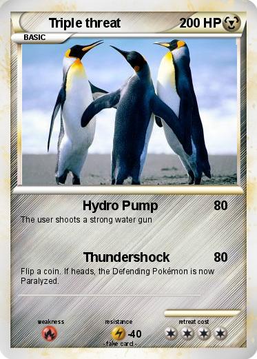 Pokemon Triple threat