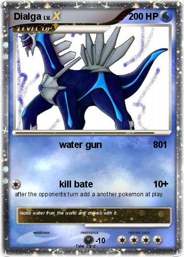 Pokemon Dialga