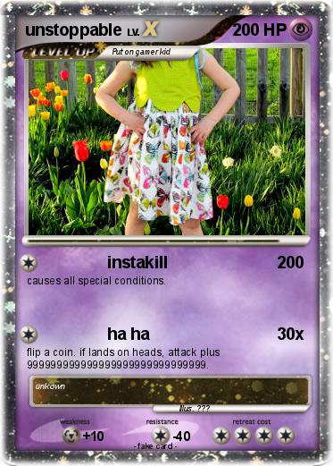 Pokemon unstoppable