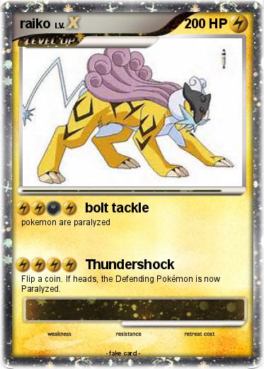 Pokemon raiko