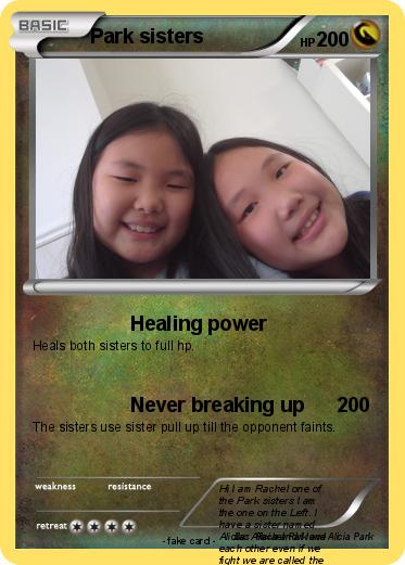 Pokemon Park sisters