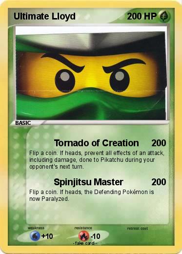 Pokemon Ultimate Lloyd