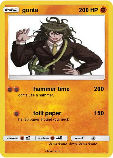 Pokemon gonta
