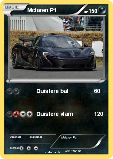 Pokemon Mclaren P1