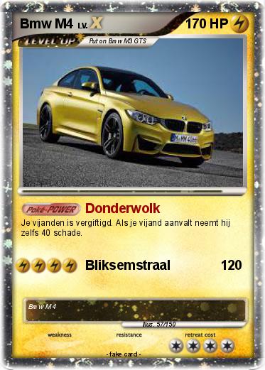 Pokemon Bmw M4