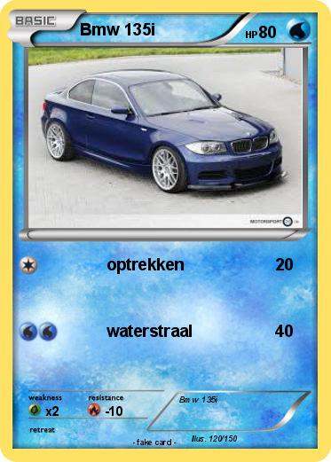 Pokemon Bmw 135i