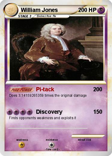 Pokemon William Jones