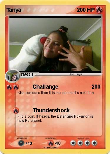 Pokemon Tanya