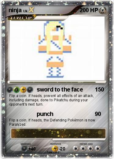 Pokemon ninja