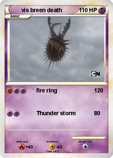 Pokemon vis breen death