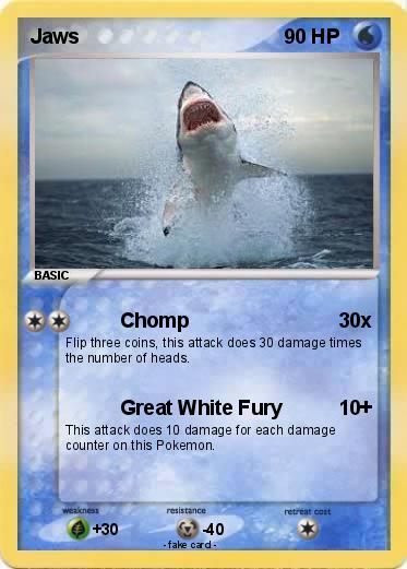 Pokemon Jaws
