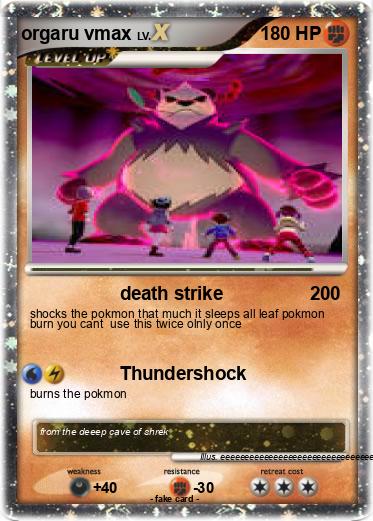 Pokemon orgaru vmax Pokemon orgaru vmax