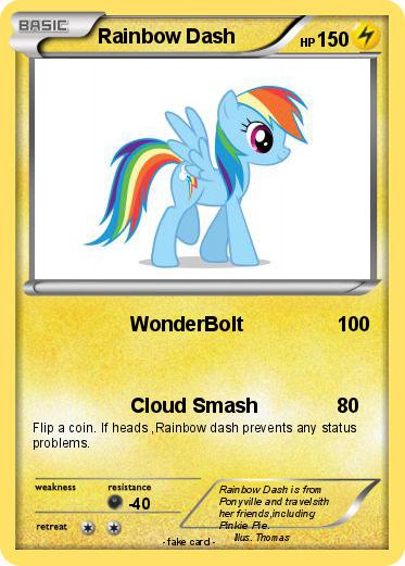 Pokemon Rainbow Dash