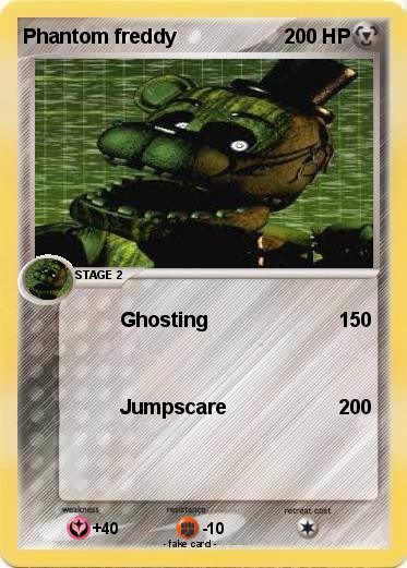 Pokemon Phantom freddy