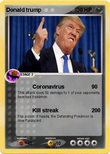 Pokemon Donald trump