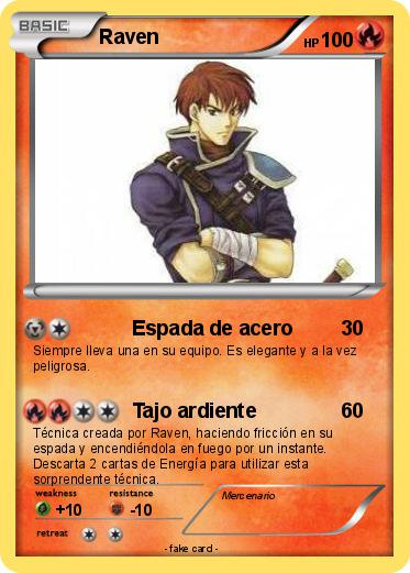 Pokemon Raven