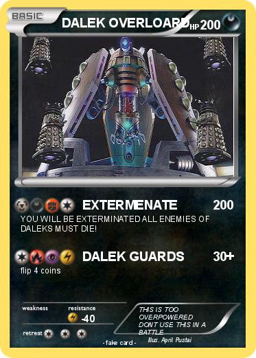 Pokemon DALEK OVERLOARD