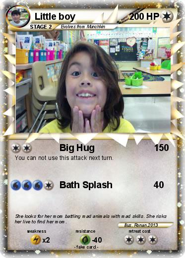 Pokemon Little boy