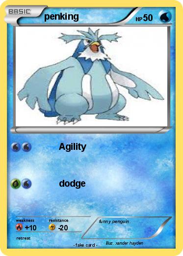 Pokemon penking