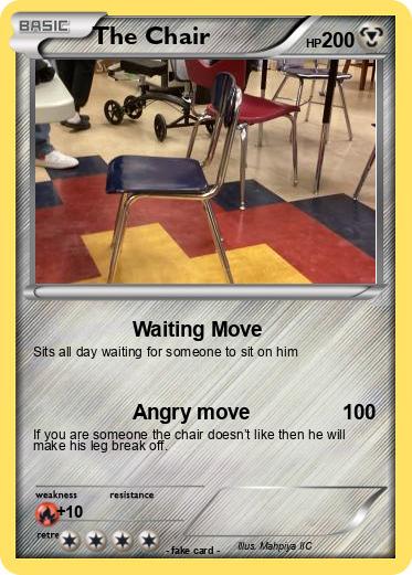 Pokemon The Chair