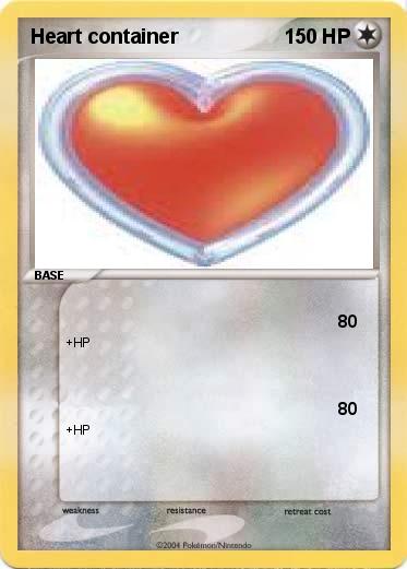 Pokemon Heart container