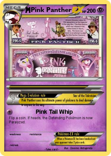 Pokemon Pink Panther