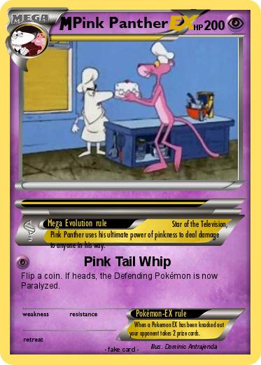 Pokemon Pink Panther