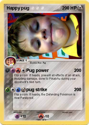 Pokemon Happy pug