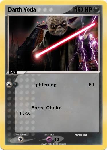 Pokemon Darth Yoda