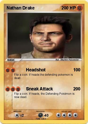 Pokemon Nathan Drake