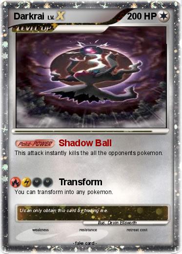 Pokemon Darkrai