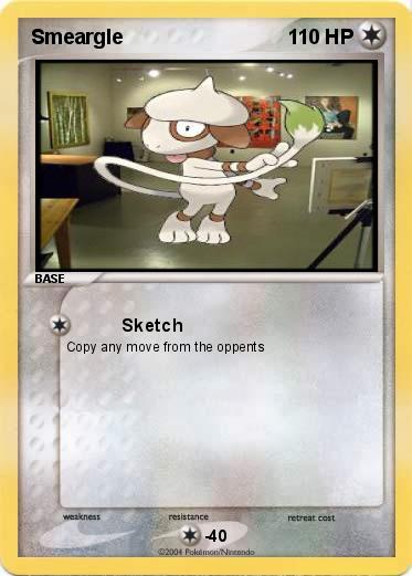 Pokemon Smeargle