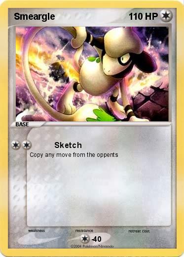 Pokemon Smeargle