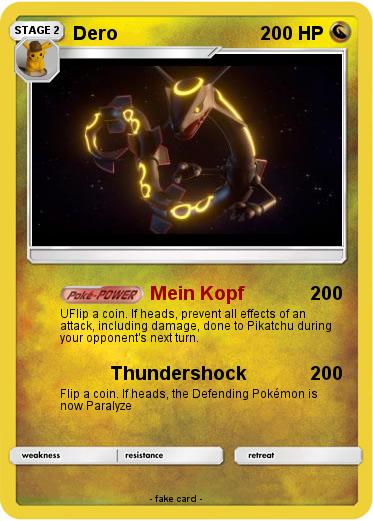 Pokemon Dero