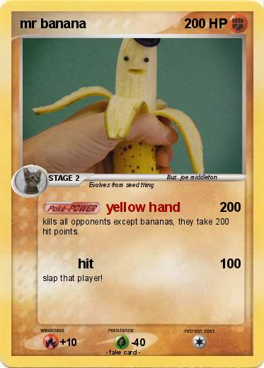 Pokemon mr banana