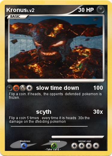 Pokemon Kronus