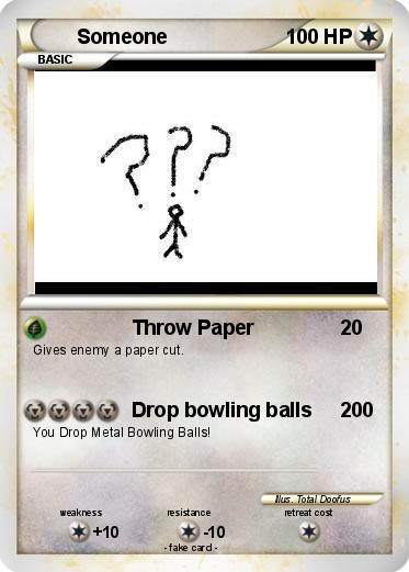 Pokemon Someone