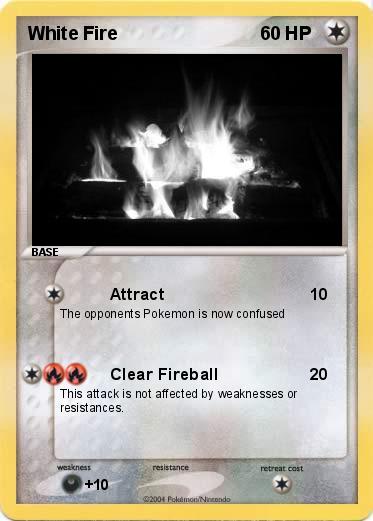 Pokemon White Fire
