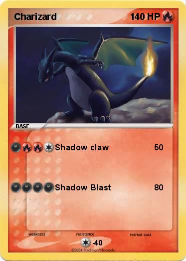 Pokemon Charizard