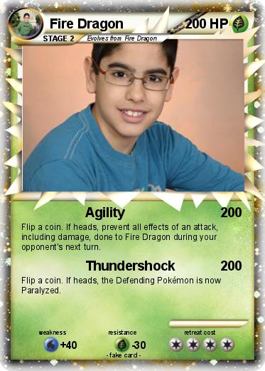 Pokemon Fire Dragon