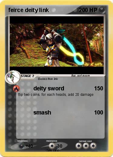 Pokemon feirce deity link