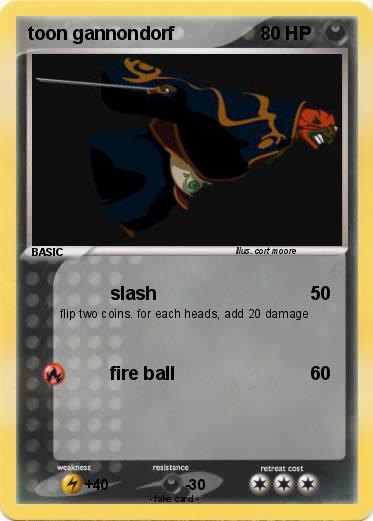 Pokemon toon gannondorf