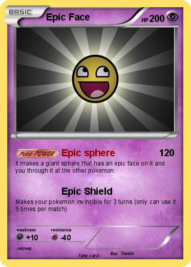 Pokemon Epic Face